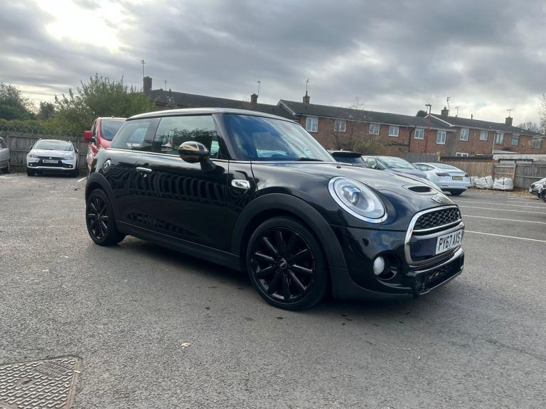 MINI HATCH 2.0 3-Door Hatch Cooper SD Black Auto Diesel 2017