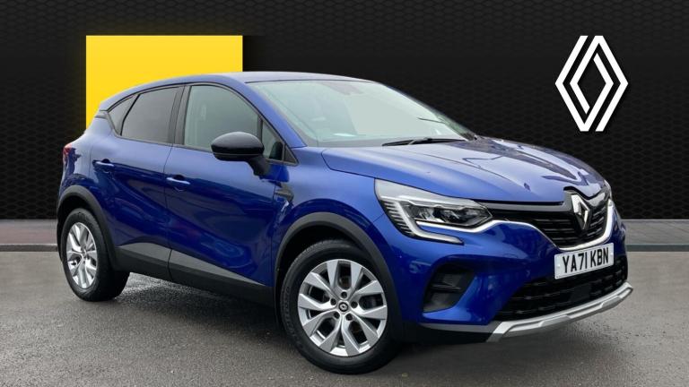 2022 Renault Captur 1.0 TCE 90 Iconic 5dr Petrol Hatchback Hatchback Petrol Manual