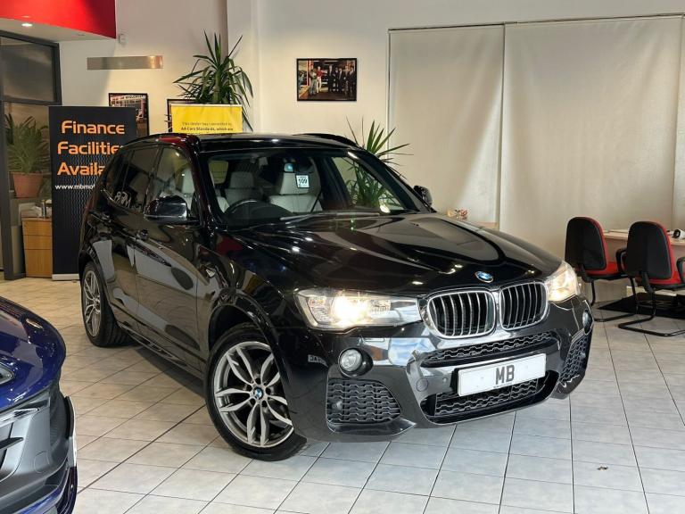 BMW X3 2.0 X3 xDrive20d M Sport 2016