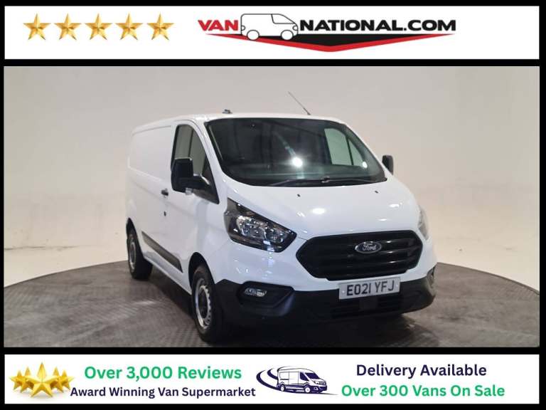 2021 Ford Transit Custom 2.0 EcoBlue 105ps Low Roof Leader Van PANEL VAN DIESEL Manual