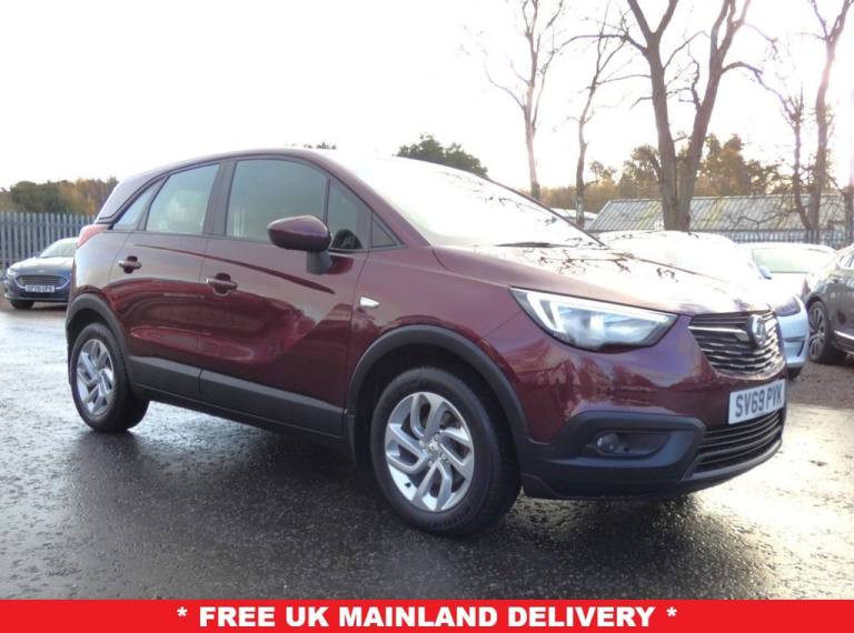 2019 Vauxhall Crossland X 1.2 Turbo ecoTEC GPF SE SUV 5dr Petrol Manual 110 bhp HATCHBACK Petrol ...