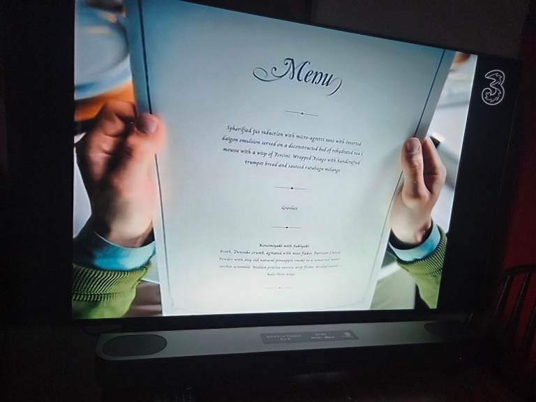 Sony bravi oled tv