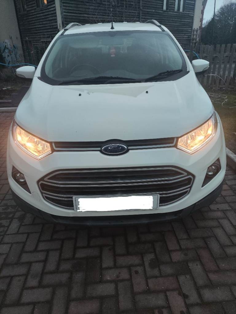Ford, ECOSPORT, SUV, 1.0 Litre, Cruiser