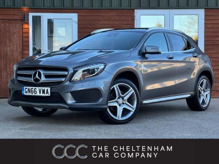 image for  Mercedes-Benz GLA 2.1 GLA220d AMG Line (Premium Plus) SUV 5dr Diesel 7G-DCT 4MATIC Euro 6 (s/ Di...