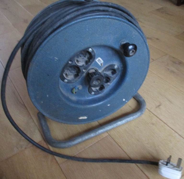 50 Metre Cable Reel Extension Lead 