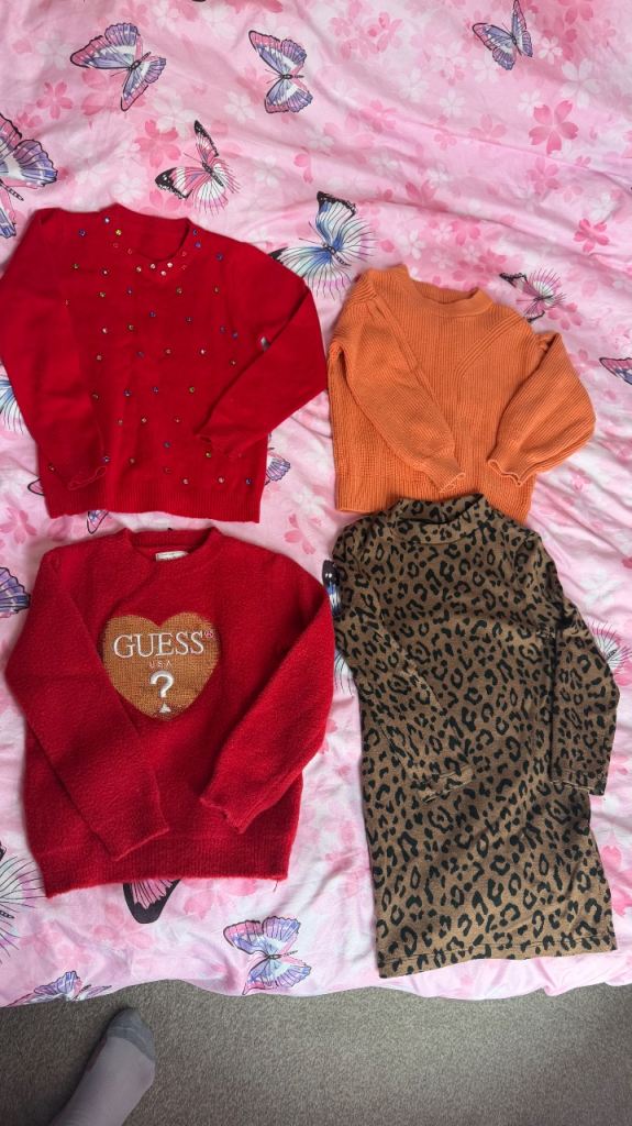 Girls Authentic Clothing Size 4-6Y