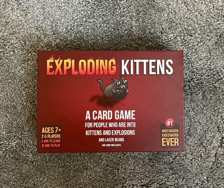 Exploding Kittens Card Game