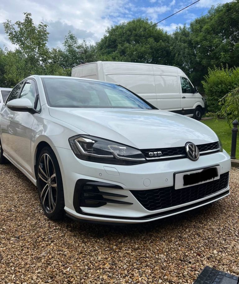 Volkswagen, GOLF, Hatchback, 2018, Manual, 1968 (cc), 5 doors