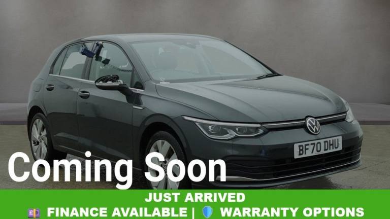 2020 Volkswagen Golf 1.5 TSI Style Hatchback 5dr Petrol Manual Euro 6 (s/s) (130 ps) Hatchback Pe...