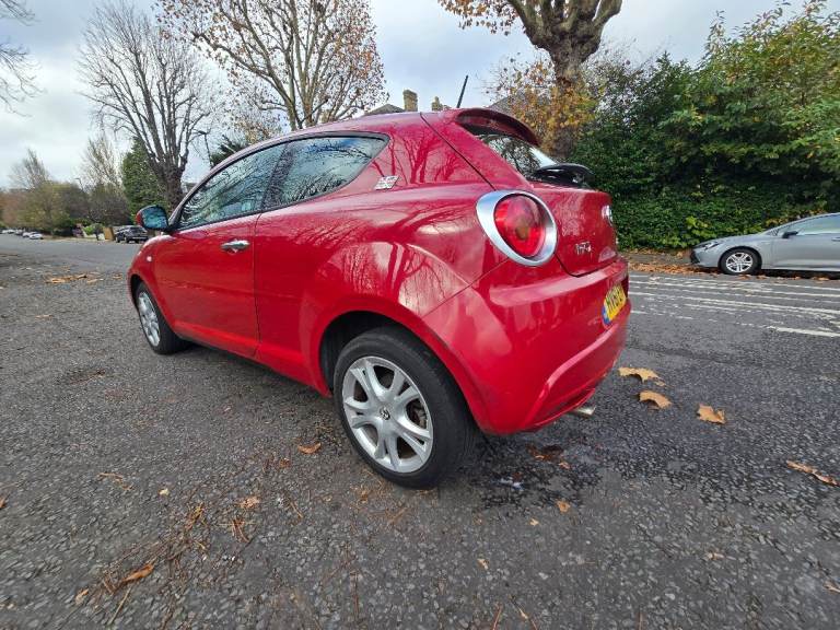 Alfa Romeo, MITO, Hatchback, 2011, Manual, 1368 (cc), 3 doors