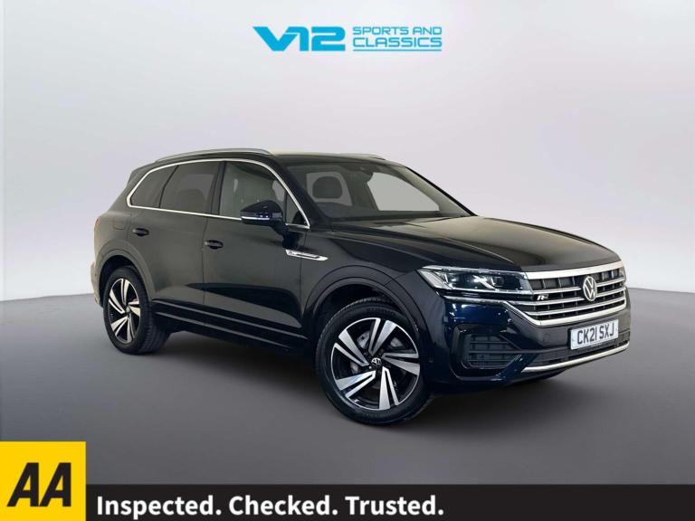 2021 Volkswagen Touareg 3.0 V6 TDI 4Motion 231 R-Line Tech 5dr Tip Auto ESTATE DIESEL Automatic