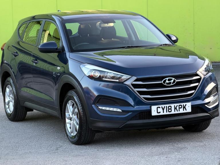 2018 Hyundai TUCSON 1.6 GDi Blue Drive S 5dr 2WD ESTATE Petrol Manual