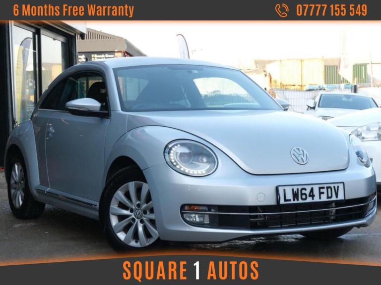 2026 Volkswagen Beetle 1.2 TSI Design Hatchback 3dr Petrol DSG Euro 5 (105 ps) Petrol Automatic