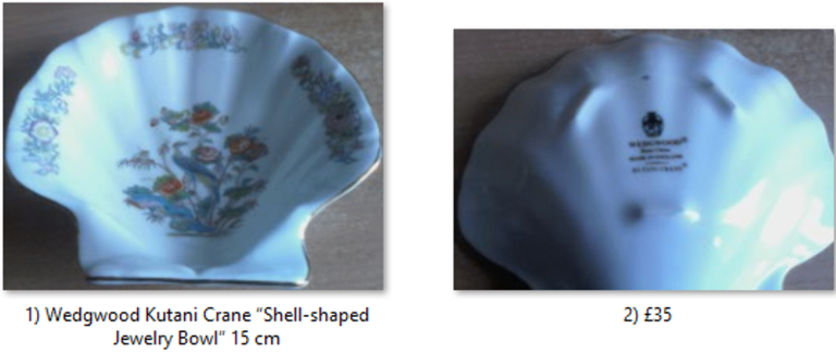WEDGWOOD ITEMS