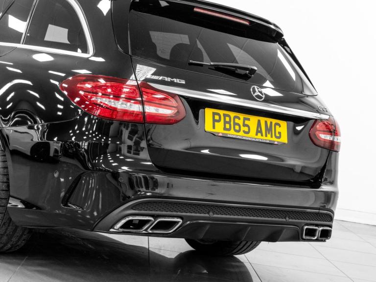 2015 Mercedes-Benz C Class 4.0 C63 V8 BiTurbo AMG (Premium) SpdS MCT Euro 6 (s/s) 5dr ESTATE Petr...