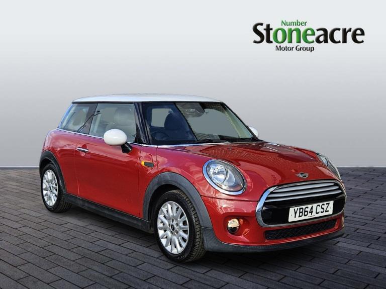 2015 MINI Hatch 1.5 Cooper D 3dr HATCHBACK DIESEL Manual