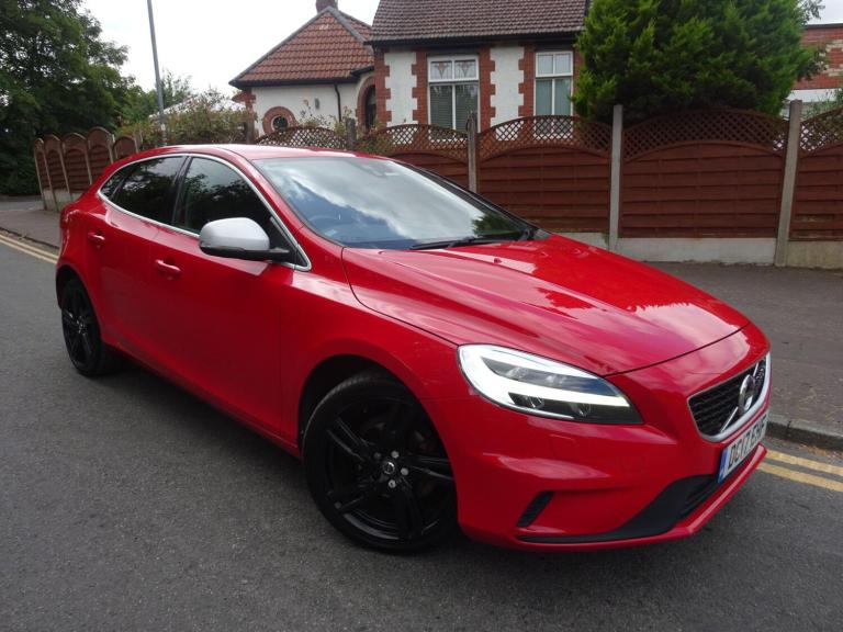 2017 Volvo V40 2.0 D2 R-Design Pro Euro 6 (s/s) 5dr HATCHBACK Diesel Manual