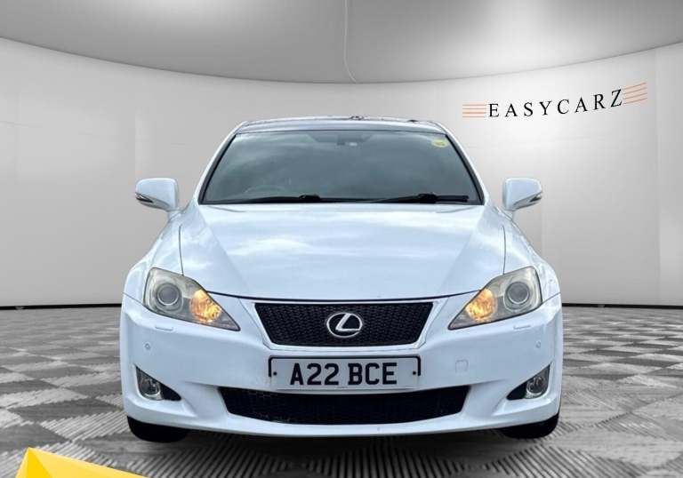 2010 Lexus IS 2.5 250 F Sport 4dr (DAB) SALOON Petrol Automatic