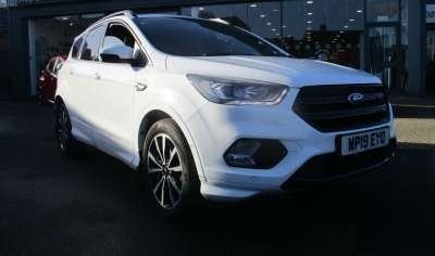 2019 Ford Kuga 2.0 TDCi ST-Line 5dr  ++ SAT NAV / CAMERA / ULEZ / FSH ++ HATCHBACK Diesel Manual
