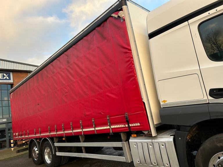MERCEDES ACTROS 2532 *EURO 6* 26 TONNE CURTAINSIDE 2019 – BV19 JXK