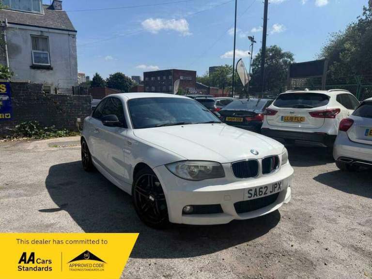 2012 BMW 1 Series 2.0 118d Sport Plus Edition Euro 5 (s/s) 2dr COUPE Diesel Manual