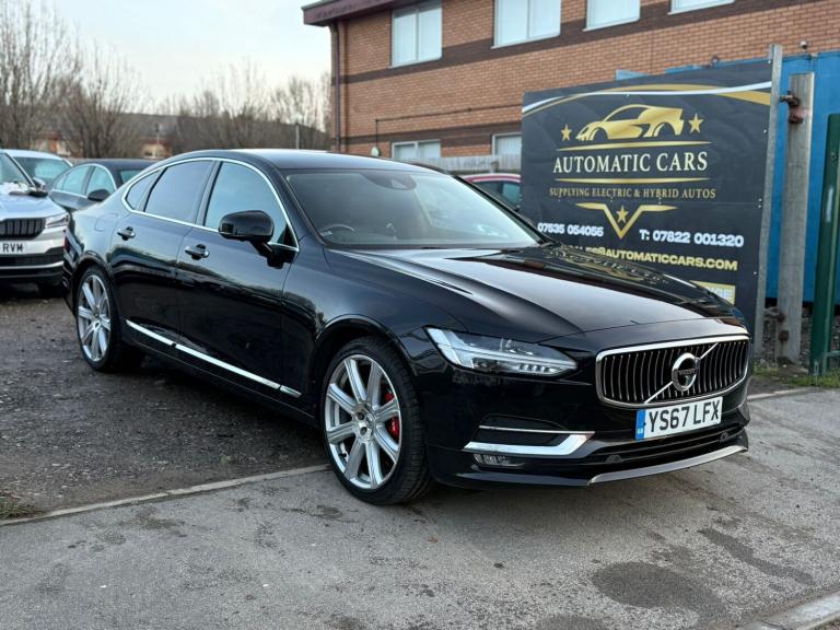 2017 Volvo S90 2.0 D4 Inscription 4dr Geartronic SALOON Diesel Automatic