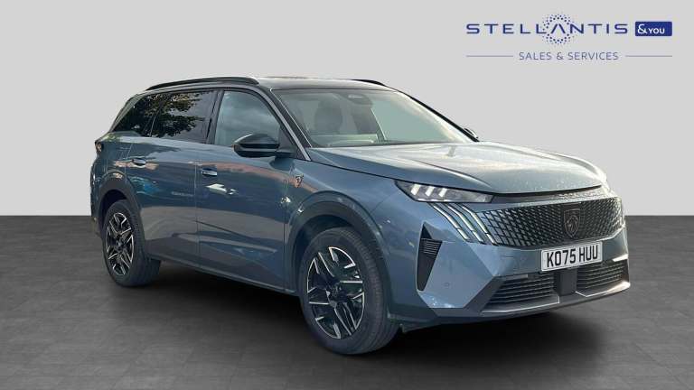2026 Peugeot 5008 1.2 GT SUV 5dr Petrol Hybrid e-DSC6 Euro 6 (s/s) (145 ps) SUV Hybrid Automatic