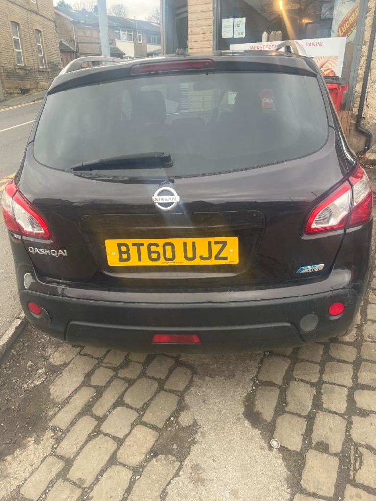 Nissan, QASHQAI, Hatchback, 2010, Manual, 1461 (cc), 5 doors