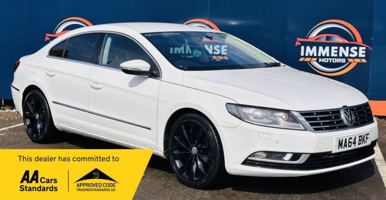 2014 Volkswagen CC 2.0 TDI BlueMotion Tech GT 4dr COUPE DIESEL Manual