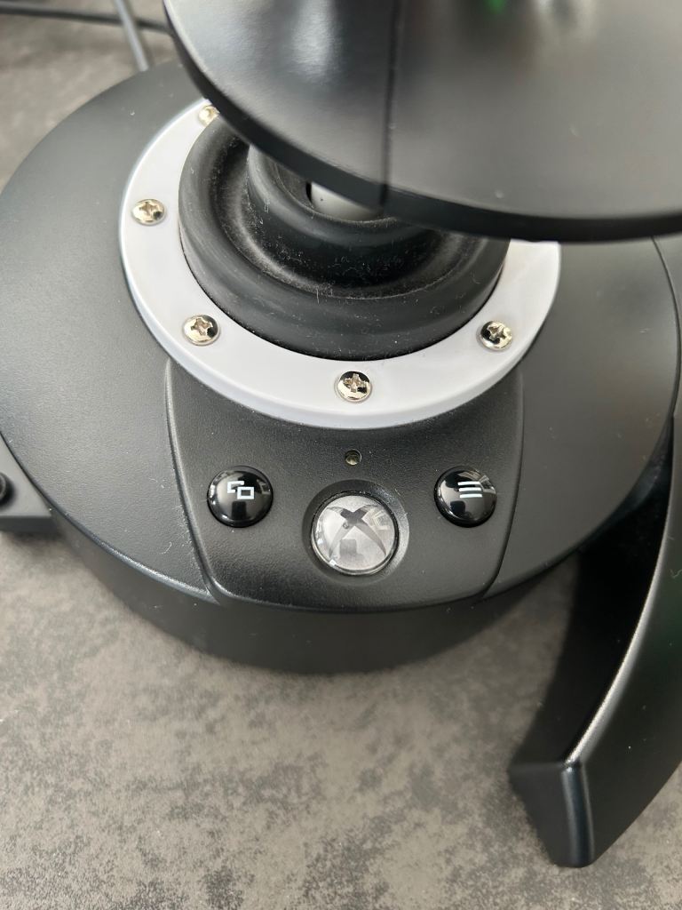 Thrustmaster T-Flight Hotas One flight joystick - Full Kit with pedals