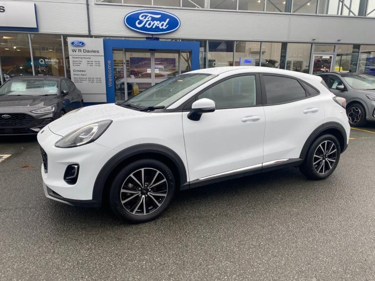 2023 Ford Puma 1.0 EcoBoost Hybrid mHEV Titanium 5dr Hatchback Petrol Manual