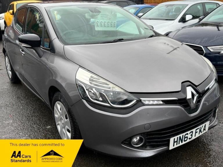 2013 Renault Clio 0.9 TCE 90 ECO Dynamique MediaNav Energy 5dr HATCHBACK Petrol Manual