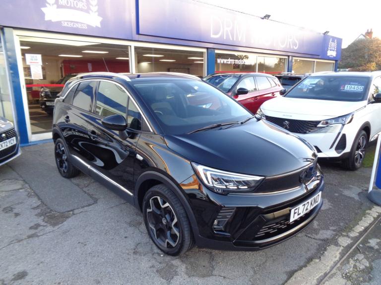 2022 Vauxhall Crossland 1.5 Turbo D [120] Ultimate 5dr Auto HATCHBACK DIESEL Automatic