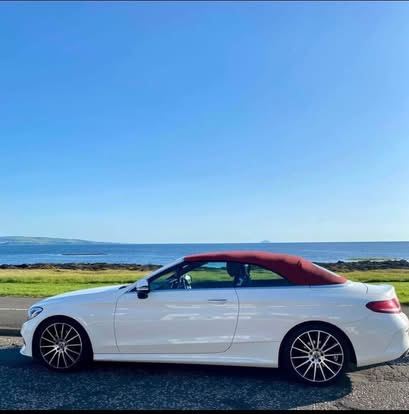 Mercedes-Benz, C220d, convertible, 67 plate ,2 doors