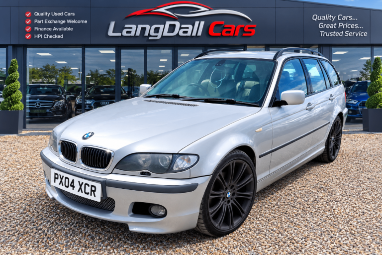 BMW, 3 SERIES, Estate, 2004, 2993 (cc), 5 doors