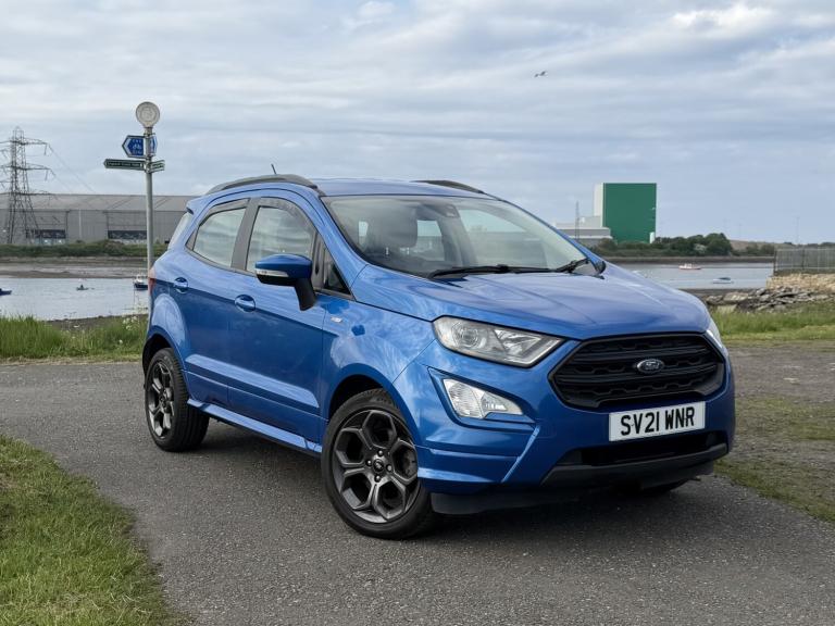FORD ECOSPORT 1.0 EcoSport ST-Line 5 Door 1.0L EcoBoost 125PS FWD 6 Speed