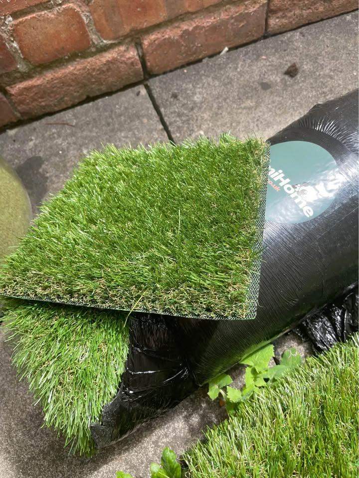 Thick 40mm Lush Artificial Grass Rolls | 10YR UV warranty