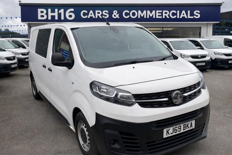 2020 Vauxhall Vivaro 3100 2.0d 120PS Edition H1 Van PANEL VAN Diesel Manual