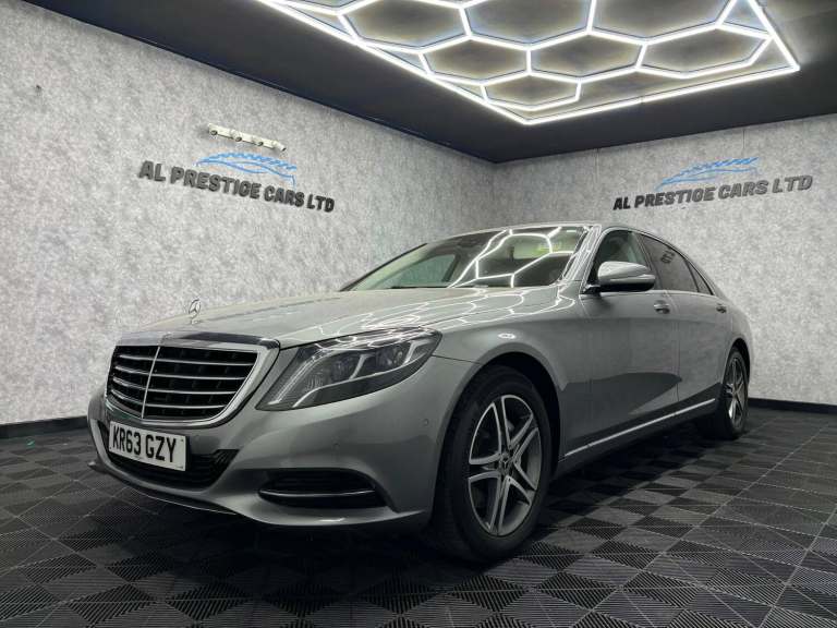 2014 Mercedes-Benz S Class S400L Hybrid SE Line 4dr Auto SALOON PETROL/ELECTRIC Automatic