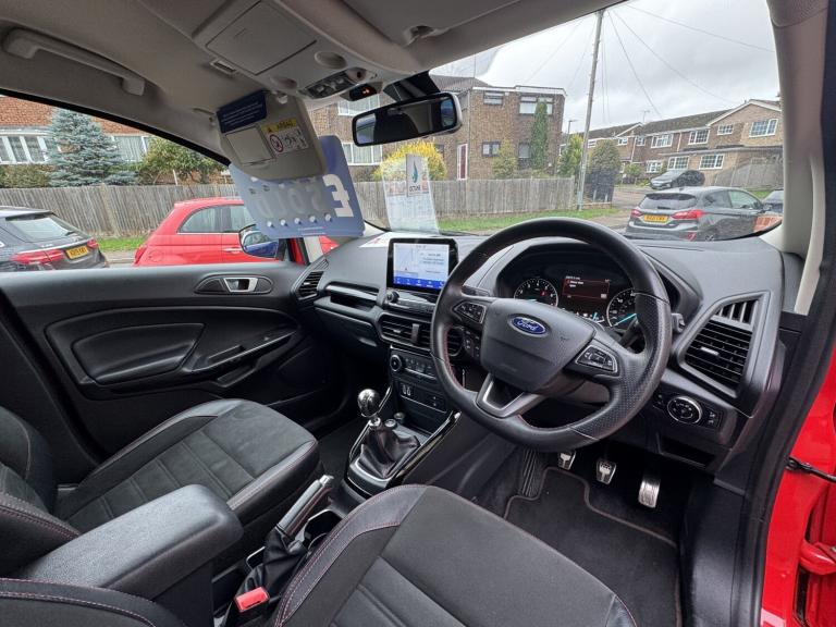 FORD ECOSPORT 1.0 T EcoBoost ST-Line 2019