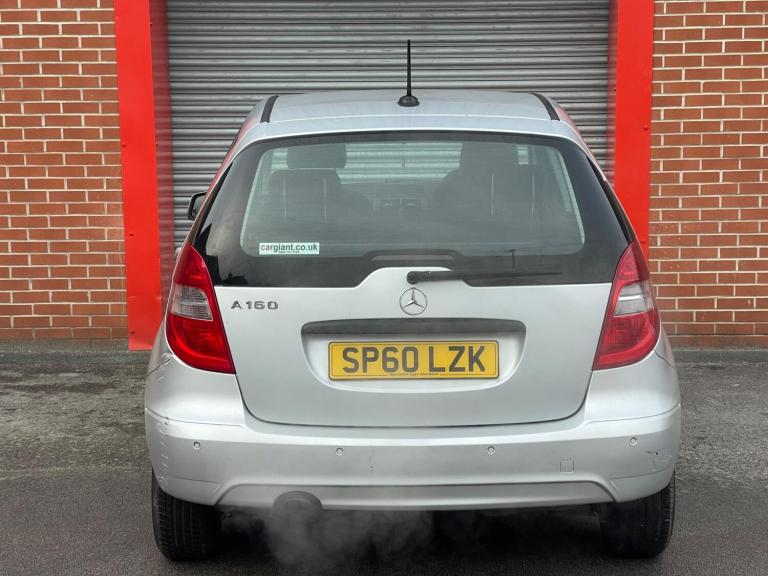 2010 Mercedes-Benz A-Class A160 Classic SE 5dr CVT Auto HATCHBACK PETROL Automatic