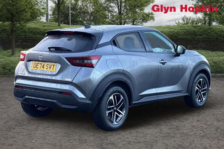 2024 Nissan Juke 1.0 DiG-T N-Connecta 5dr Hatchback Petrol Manual