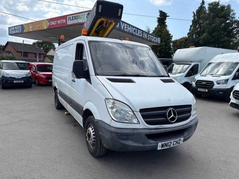 2012 Mercedes-Benz Sprinter 2.2 513 CDi Cherry Picker  4dr Diesel Manual RWD L2 (129 bhp) 2.2 4dr...