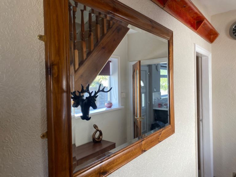 Big mirror