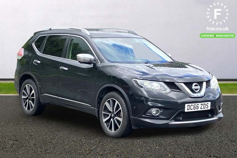 2017 Nissan X-Trail 2.0 dCi Tekna 5dr 4WD Xtronic SUV DIESEL Automatic