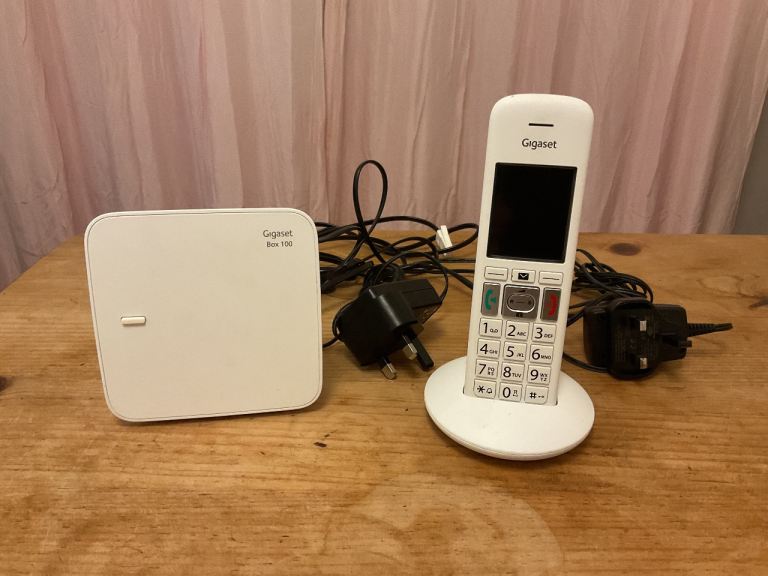 Cordless phone Gigaset E370H 