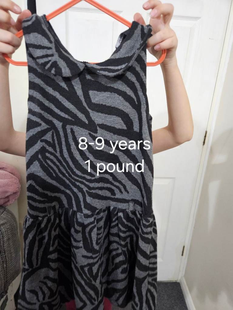 Very good conditions bundle clothes for girls 8-9years 