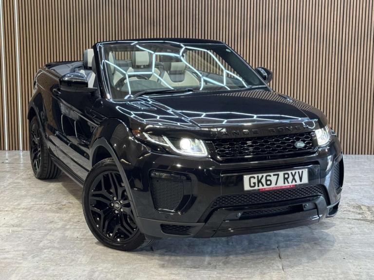 2017 Land Rover Range Rover Evoque 2.0 TD4 HSE Dynamic 2dr Auto CONVERTIBLE DIESEL Automatic
