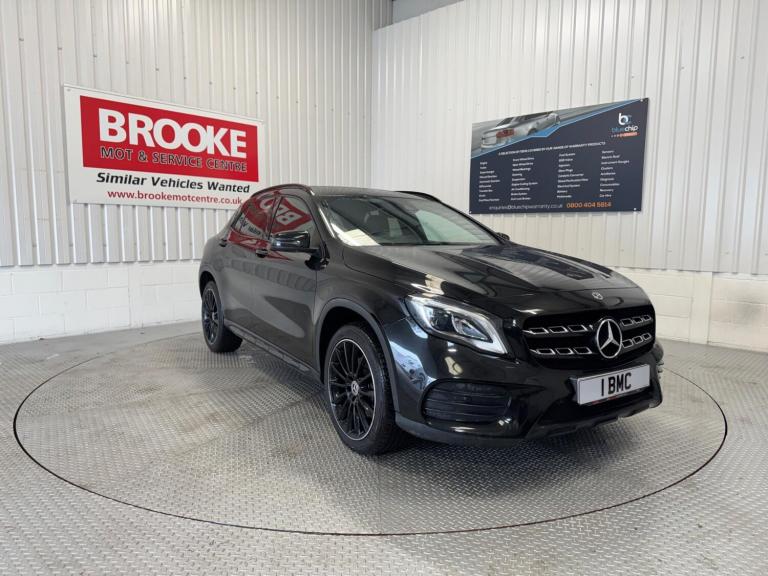 2018 Mercedes-Benz GLA 2.1 GLA220d AMG Line (Premium) 7G-DCT 4MATIC Euro 6 (s/s) 5dr ESTATE Diese...