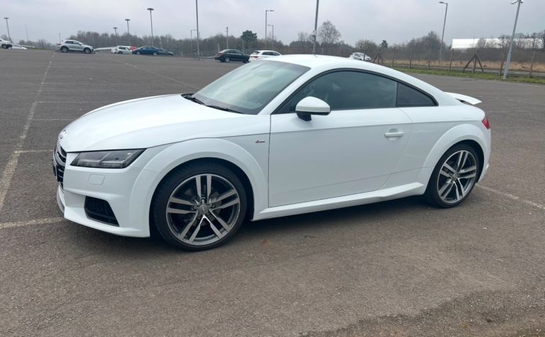 Audi, TT, Coupe, 2016, Manual, 1968 (cc), 2 doors